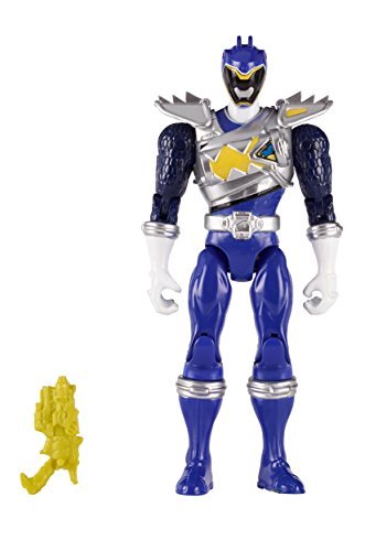 Power Rangers Dino Charge DINO DRIVE BLUE RANGER パワーレンジャー・ダイノチャージ 5インチアクションフィギュア ダイノドライブブルーレンジャー キョウリュウブルー [未開封]