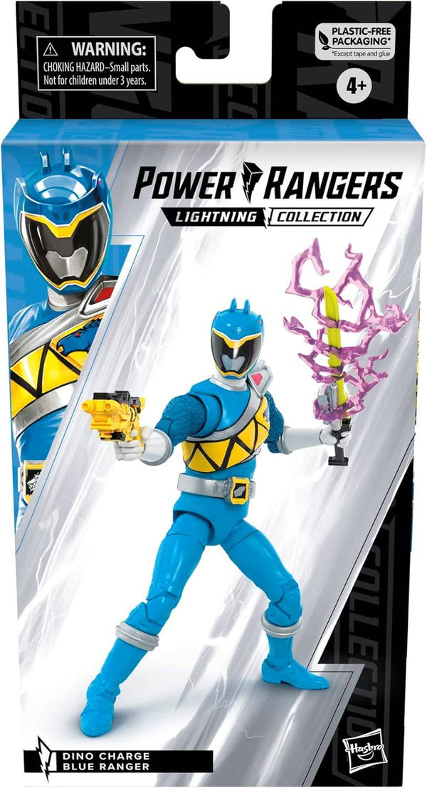 Power Rangers Lightning Collection DINO CHARGE BLUE RANGER パワーレンジャー ライトニングコレクション ダイノチャージ ブルーレンジャー キョウリュウブルー 6インチアクションフィギュア [未開封]