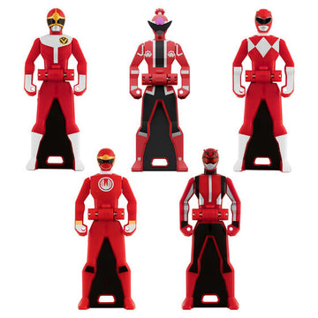 海賊戦隊ゴーカイジャー レンジャーキー MEMORIAL EDITION Anniversary Heroes and DONBROTHERS Set