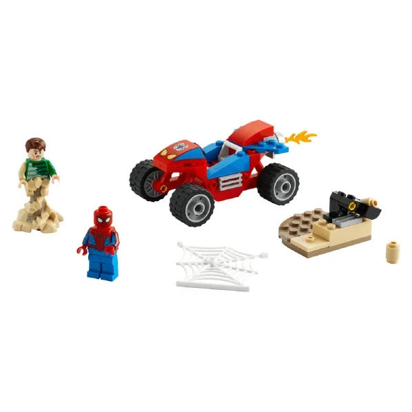 LEGO レゴ マーベル スーパー・ヒーローズ スパイダーマン vs．サンドマンの対決 76172