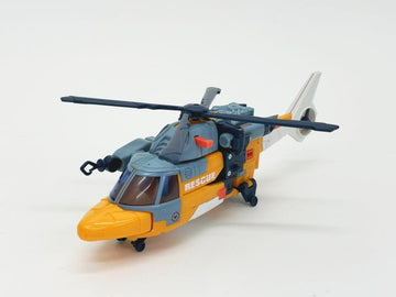 トランスフォーマー ギャラクシーフォース GC-18 航空司令官 ライブコンボイ [欠品あり]