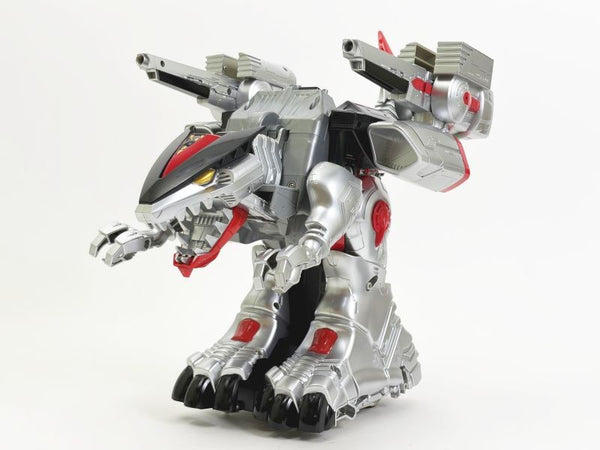 未来戦隊タイムレンジャー ボイスフォーメーション DXブイレックスロボ シール未使用 動作一部難あり