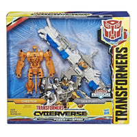 Transformers: Cyberverse Power of the Spark Spark Armor Elite Class CHEETOR & SEA FURY チーター&シーフューリー