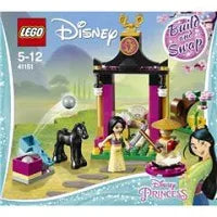 LEGO レゴ ディズニー ムーラン’寺院と剣 41151