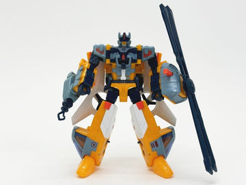 トランスフォーマー ギャラクシーフォース GC-18 航空司令官 ライブコンボイ [欠品あり]