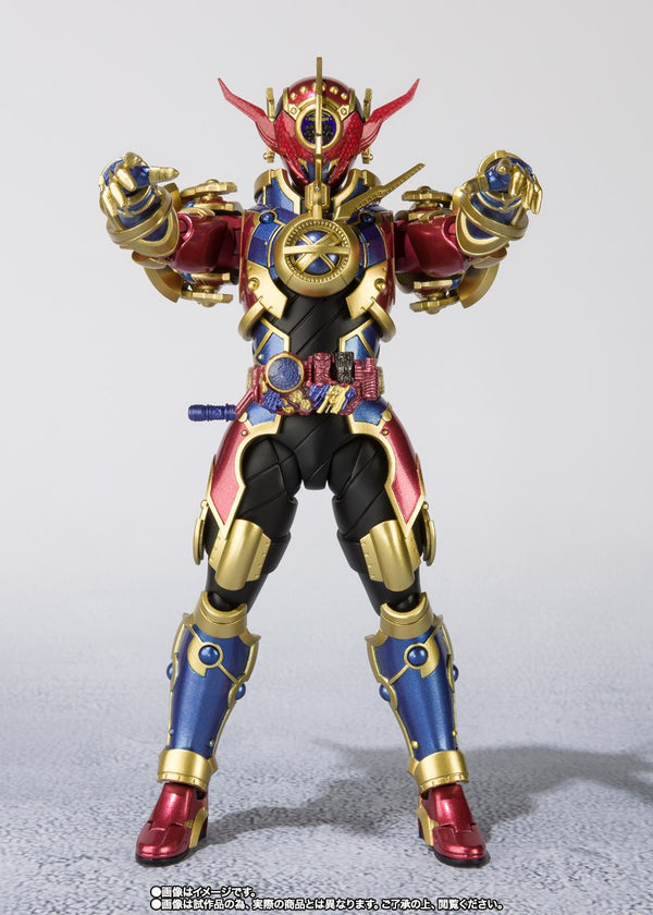 S.H.Figuarts 仮面ライダービルド 仮面ライダーエボル (フェーズ1.2.3.セット) [未開封]