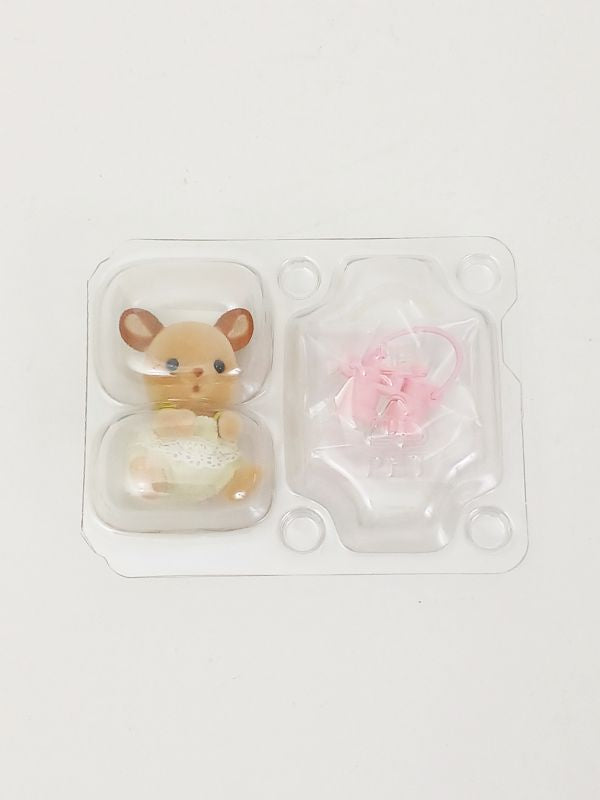 シルバニアファミリー 赤ちゃんコレクション 赤ちゃんキャンプシリーズ シカの赤ちゃんと双眼鏡