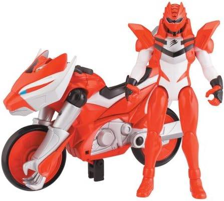 Power Rangers Jungle Fury TIGER BATTLE BIKE パワーレンジャー・ジャングルフューリー タイガーバトルバイク スーパーゲキレッド [未開封]