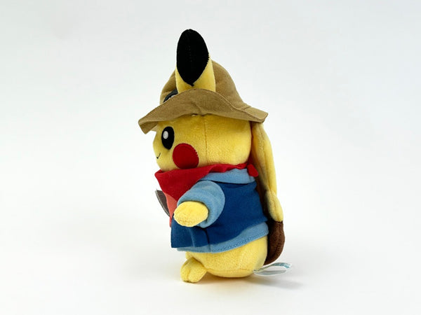 中古 ポケモン化石博物館限定 発掘ピカチュウ ぬいぐるみ