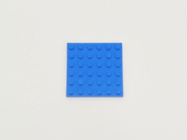 LEGO レゴ パーツ プレート 6 x 6 3958 ブルー