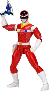 Power Rangers in Space Legacy Collection RED RANGER パワーレンジャー・イン・スペース レガシーコレクション レッドレンジャー メガレッド 6インチアクションフィギュア [未開封]