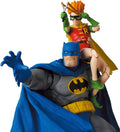 MAFEX バットマン: ダークナイト・リターンズ BATMAN BLUE Ver. & ROBIN (The Dark Knight Returns) バットマン ブルーバージョン&ロビン [未開封]