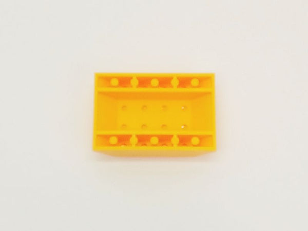 LEGO レゴ パーツ スロープ 45°6 x 4 - ダブル 32083 ブライトライトオレンジ