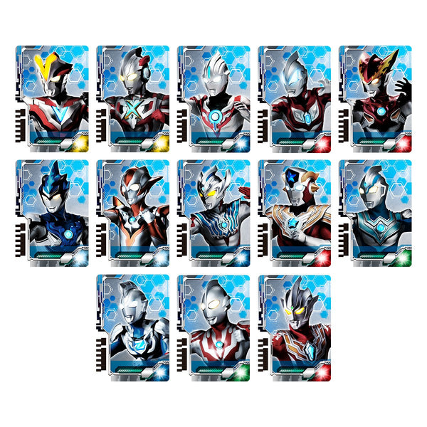 ウルトラマンデッカー ウルトラディメンションカード -プロップデザインエディション- [カード1枚欠品]