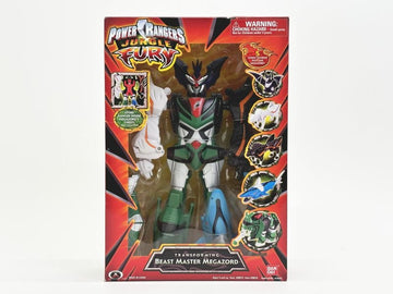 Power Ranger Jungle Fury Transforming BEAST MASTER MEGAZORD パワーレンジャー・ジャングルフューリー ビーストマスターメガゾード [未開封]