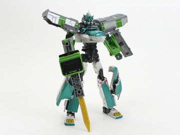 プラレール 新幹線変形ロボ シンカリオンZ シンカリオンZ E5ヤマノテセット [箱・説なし/欠品あり]