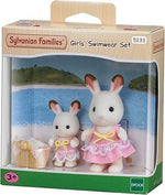 シルバニアファミリー ガールズスイムウェアセット Girls` Swimwear Set 海外版