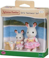 シルバニアファミリー ガールズスイムウェアセット Girls` Swimwear Set 海外版