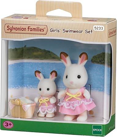 シルバニアファミリー ガールズスイムウェアセット Girls` Swimwear Set 海外版