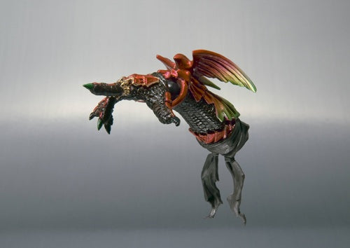 S.H.Figuarts 仮面ライダーオーズ アンクスタンドセット [箱イタミ]