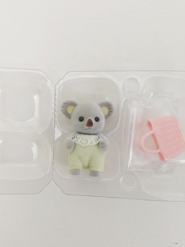 シルバニアファミリー E賞 赤ちゃんコレクション ~ショッピングシリーズ~ コアラの赤ちゃん