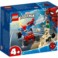 LEGO レゴ マーベル スーパー・ヒーローズ スパイダーマン vs．サンドマンの対決 76172