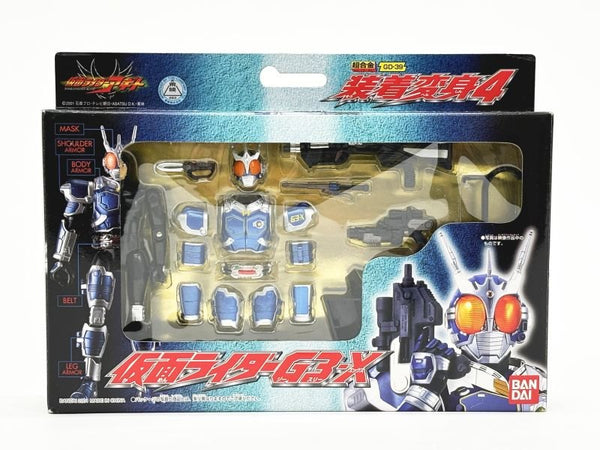 仮面ライダーアギト GD-39 装着変身4 仮面ライダーG3-X