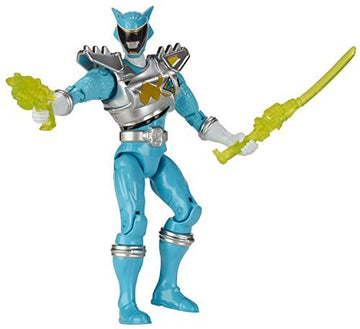 Power Rangers Dino Super Charge DINO DRIVE AQUA RANGER パワーレンジャー・ダイノスーパーチャージ 5インチアクションフィギュア ダイノドライブアクアレンジャー キョウリュウシアン [未開封]