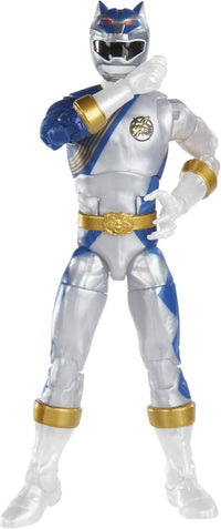 Power Rangers Lightning Collection WILD FORCE LUNAR WOLF RANGER パワーレンジャー ライトニングコレクション ワイルドフォース ルナウルフレンジャー ガオシルバー 6インチアクションフィギュア [未開封]