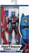 Power Rangers Lightning Collection S.P.D.: Space Patrol Delta SHADOW RANGER パワーレンジャー ライトニングコレクション S.P.D. シャドウレンジャー デカマスター 6インチアクションフィギュア [未開封]