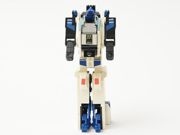 勇者特急マイトガイン 猛獣4体合体 バトルボンバーセット (トライボンバー+ホーンボンバー) [箱・説なし/欠品あり]