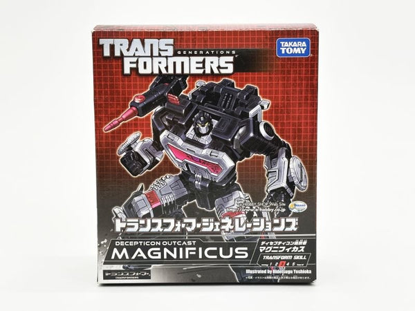 トランスフォーマー ジェネレーションズ e-HOBBY限定 ディセプティコン追放者 マグニフィカス [コミック欠品]