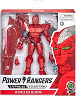 Power Rangers Lightning Collection IN SPACE RED ECLIPTOR パワーレンジャー ライトニングコレクション イン・スペース レッドエクリプター (バーニングユガンデ) 6インチアクションフィギュア [未開封]