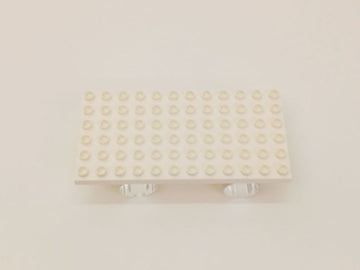 LEGO レゴ パーツ デュプロ プレート 6 x 12 18921 ホワイト
