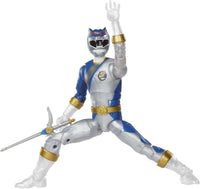 Power Rangers Lightning Collection WILD FORCE LUNAR WOLF RANGER パワーレンジャー ライトニングコレクション ワイルドフォース ルナウルフレンジャー ガオシルバー 6インチアクションフィギュア [未開封]