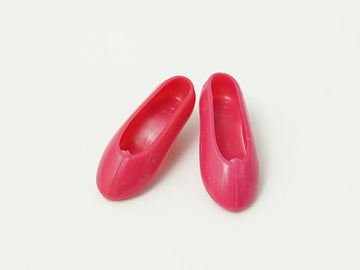 リカちゃん 服・小物 濃いピンク色のピンヒール 単品