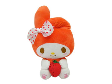サンリオ ぬいぐるみ プライズ・景品 マイメロディ にっこりフルーツぬいぐるみ