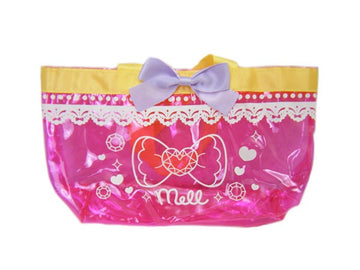メルちゃん 服・小物 ピンク色のクリアバッグ 単品