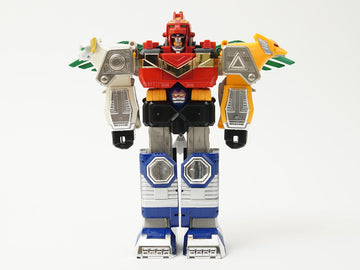 星獣戦隊ギンガマン GD-11 DX超合金 星獣合体 ギンガイオー [キズ・欠品あり]