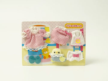 リカちゃん 服・小物 ミキちゃんマキちゃん ドレスセットB-1(パジャマセット)