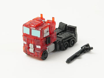 トランスフォーマーFANBOOK2023付録 オプティマスプライム レッドクリアver. [箱・説なし]