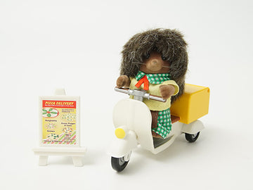 シルバニアファミリーお店屋さん おとどけピザ屋さんセット