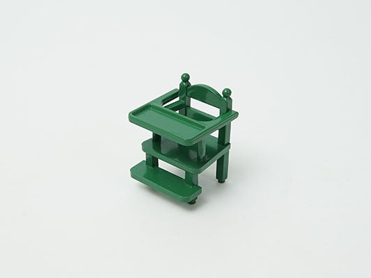 シルバニアファミリー 家具 緑の家具 ベビーチェア