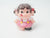 ノベルティ ペコちゃん 貯金箱 約12cm