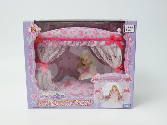 リカちゃん ゆめみるお姫さま プリンセスベッドセット LF-07