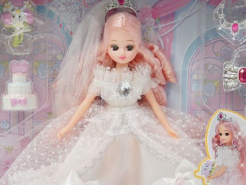 リカちゃん ゆめみるお姫さま ロイヤルウエディング リカちゃん