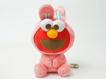 セサミストリート ぬいぐるみ プライズ・景品 パステルバニー BIGぬいぐるみ エルモ
