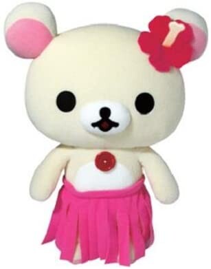 サンエックス  ぬいぐるみ プライズ・景品 ごゆるりサマーぬいぐるみXL