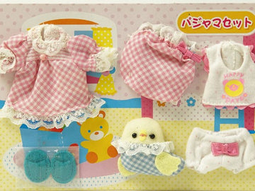 リカちゃん 服・小物 ミキちゃんマキちゃん ドレスセットB-1(パジャマセット)
