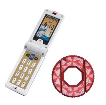 侍戦隊シンケンジャー 変身携帯 スシチェンジャー[キズあり]